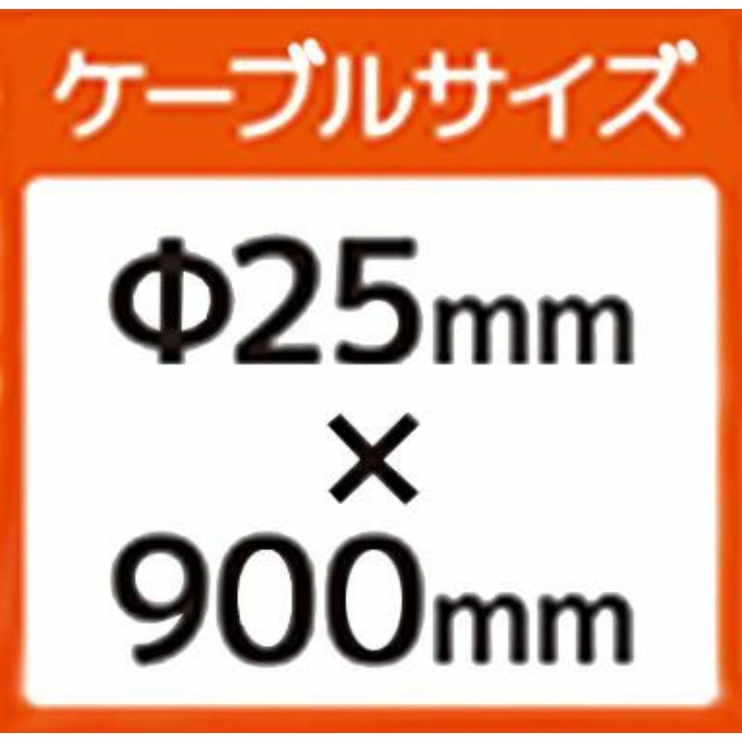 ミスターロックマン CWL（イエロー）キャンディーズロック 25mmX900mm 自動車/バイクのバイク(装備/装具)の商品写真