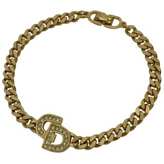 ディオール(Christian Dior) ブレスレット/バングル(ゴールド/金色系 ディオール(Christian Dior) ブレスレット/バングル(ゴールド/金色系