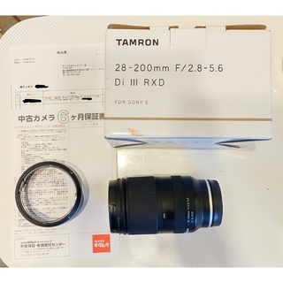 タムロン(TAMRON)のTamron 28-200mm F/ 2.8-5.6 Di III RXD(レンズ(ズーム))