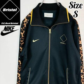 【美品】F.C.R.Bristol NIKE トラックジャケット レオパード(ジャージ)