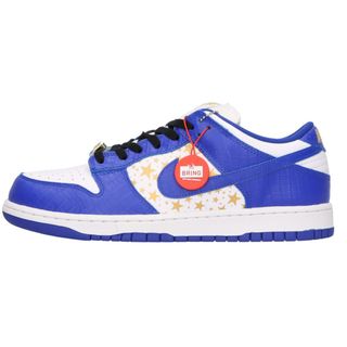 ナイキ(NIKE)のNIKE SB ナイキエスビー ×SUPREME SB DUNK LOW OG DH3228-100 シュプリーム エスビー ダンク ローカットスニーカー ブルー US9.5/27.5cm(スニーカー)