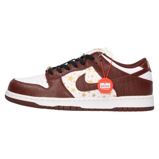 ナイキ(NIKE)のNIKE SB ナイキエスビー ×SUPREME SB DUNK LOW OG DH3228-103 シュプリーム エスビー ダンク ローカットスニーカー ブラウン US9.5/27.5cm(スニーカー)