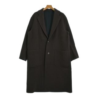 ユナイテッドアローズ(UNITED ARROWS)のUNITED ARROWS ユナイテッドアローズ チェスターコート L 茶 【古着】【中古】(チェスターコート)