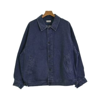 スティーブンアラン(steven alan)のsteven alan デニムジャケット XL インディゴ(デニム) 【古着】【中古】(Gジャン/デニムジャケット)