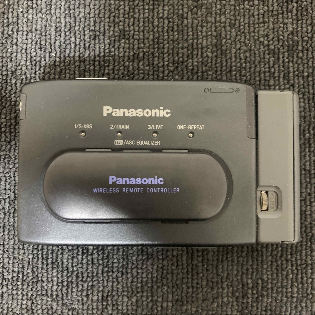 Panasonic(パナソニック)のPanasonic RQ-SX7 ポータブルカセットプレーヤー パナソニック  スマホ/家電/カメラのオーディオ機器(ポータブルプレーヤー)の商品写真