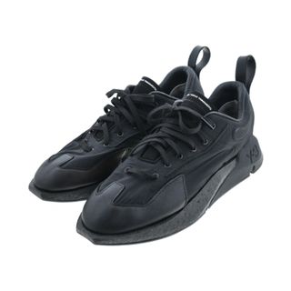 ワイスリー(Y-3)のY-3 ワイスリー スニーカー 26cm 黒 【古着】【中古】(スニーカー)