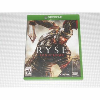 エックスボックス360(Xbox360)のXBOX ONE★RYSE SON OF ROME 海外版 北米版(家庭用ゲームソフト)