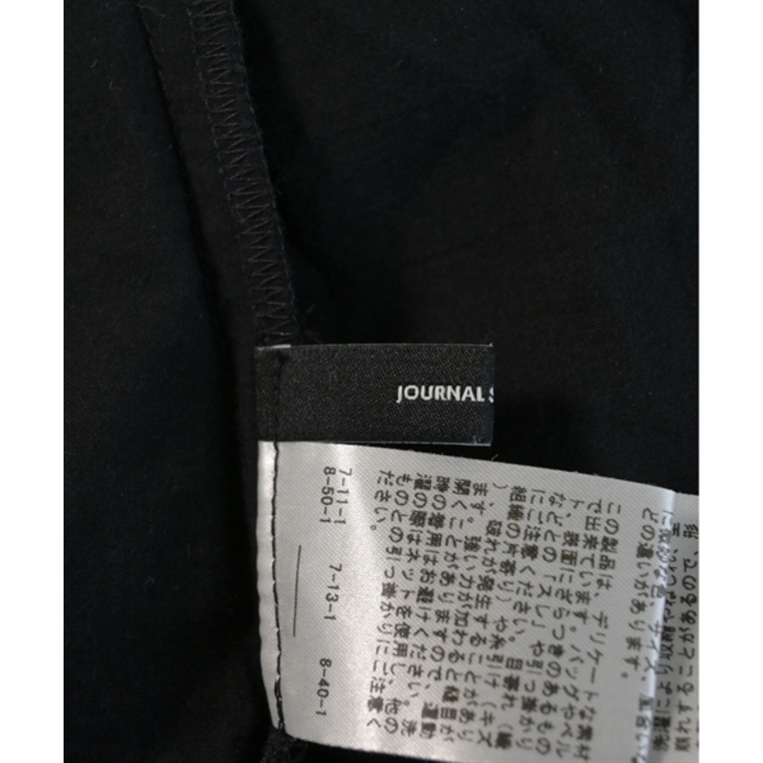 JOURNAL STANDARD(ジャーナルスタンダード)のJOURNAL STANDARD ジャーナルスタンダード ブラウス F 黒 【古着】【中古】 レディースのトップス(シャツ/ブラウス(長袖/七分))の商品写真