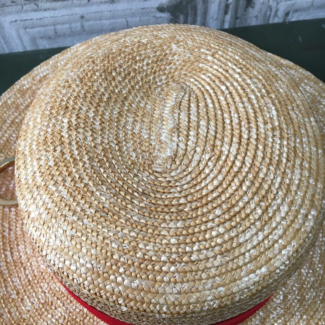 atelier brugge(アトリエブルージュ)のATELIER BRUGGE　帽子　USED　11322 レディースの帽子(麦わら帽子/ストローハット)の商品写真