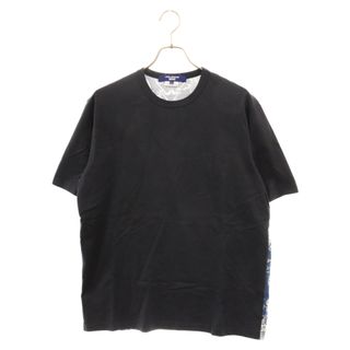 ジュンヤワタナベコムデギャルソン(JUNYA WATANABE COMME des GARCONS)のJUNYA WATANABE COMME des GARCONS ジュンヤワタナベ コムデギャルソン 22SS ブータンプリント クルーネック半袖Tシャツ ネイビーWI-T024(Tシャツ/カットソー(半袖/袖なし))