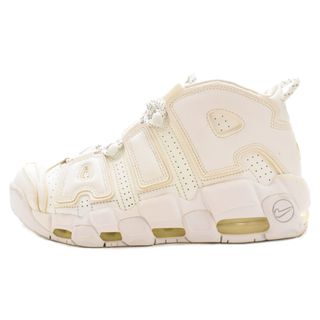 ナイキ(NIKE)のNIKE ナイキ AIR MORE UPTEMPO 96 エアモアアップテンポ ハイカットスニーカー ホワイト USD9.5/27.5cm 921948-100(スニーカー)