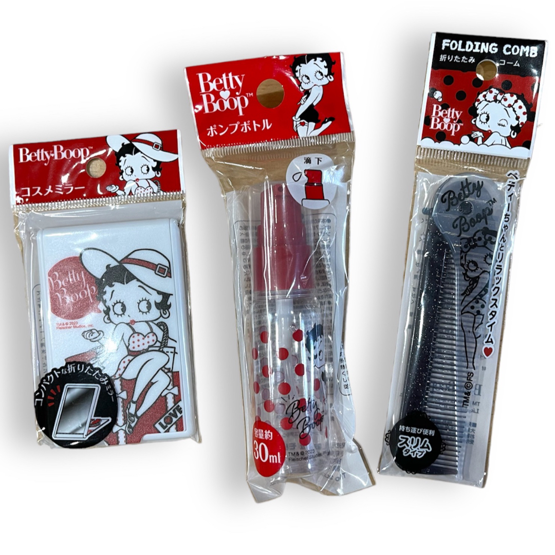 Betty Boop - ベティ・ブープ ベティちゃん まとめ売り 旅行 海 Betty Boop - ベティ・ブープ ベティちゃん まとめ売り 旅行 海