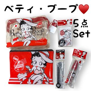 ベティブープ(Betty Boop)のベティ・ブープ ベティちゃん まとめ売り 旅行 海 トラベルセット(キャラクターグッズ)