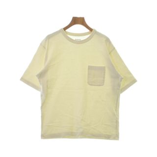 green label relaxing Tシャツ・カットソー M 白 【古着】【中古】(Tシャツ/カットソー(半袖/袖なし))