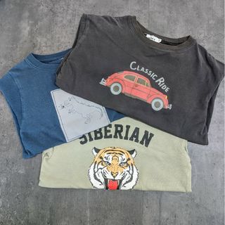 まとめ売り　１７点　 男の子用　110〜120センチ(Tシャツ/カットソー)