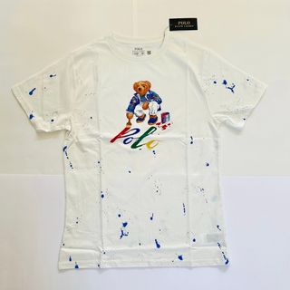 ラルフローレン(Ralph Lauren)の新作　ラルフローレン　ポロベア　ボーイズL 大人もOK メンズS レディースM(Tシャツ/カットソー)