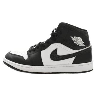 ナイキ(NIKE)のNIKE ナイキ AIR JORDAN 1 MID SE FB9911-001 エアジョーダン1 ミッドSE ミッドカットスニーカー ブラック/ホワイト US11/29.0cm(スニーカー)