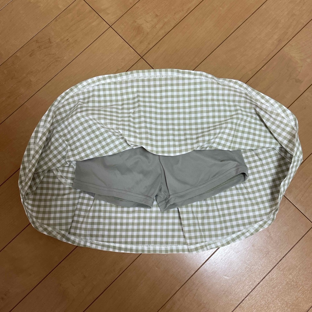 GLOBAL WORK(グローバルワーク)のグローバルワーク☆2枚セット☆120 キッズ/ベビー/マタニティのキッズ服女の子用(90cm~)(スカート)の商品写真