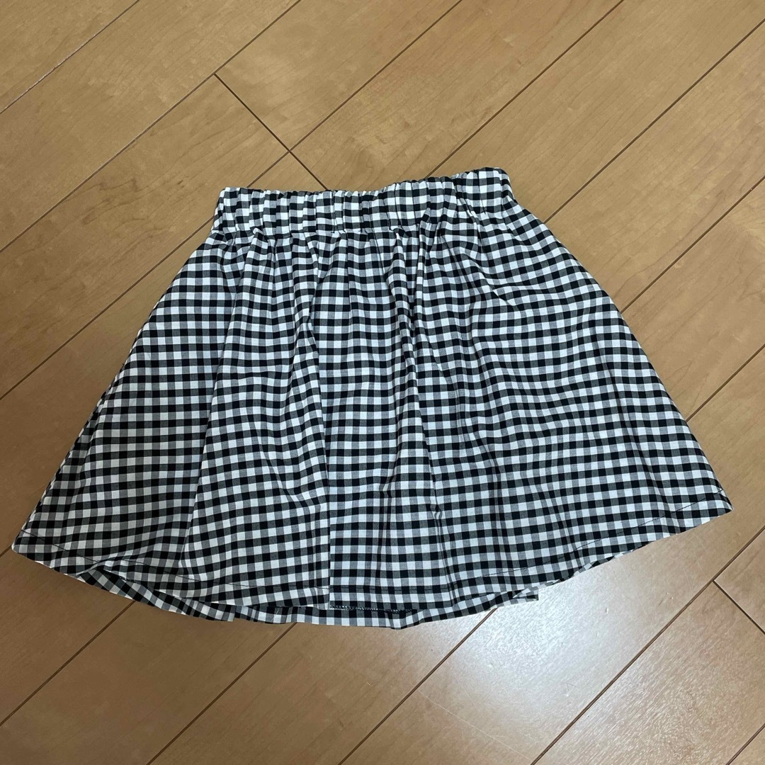 GLOBAL WORK(グローバルワーク)のグローバルワーク☆2枚セット☆120 キッズ/ベビー/マタニティのキッズ服女の子用(90cm~)(スカート)の商品写真