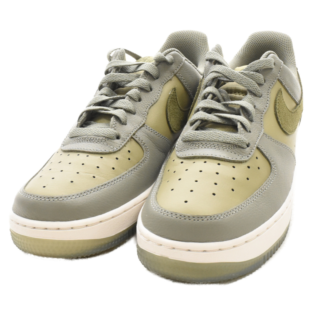 NIKE(ナイキ)のNIKE ナイキ Air Force 1 Low Dark Stucco エアフォース1 ダークスタッコ ローカットスニーカー グリーン US7/25cm FJ4170-002 メンズの靴/シューズ(スニーカー)の商品写真