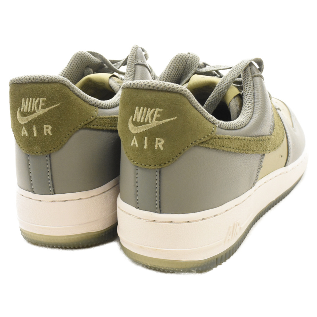 NIKE(ナイキ)のNIKE ナイキ Air Force 1 Low Dark Stucco エアフォース1 ダークスタッコ ローカットスニーカー グリーン US7/25cm FJ4170-002 メンズの靴/シューズ(スニーカー)の商品写真