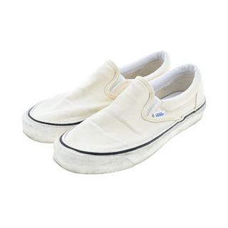 ヴァンズ(VANS)のVANS バンズ スニーカー 27cm 白 【古着】【中古】(スニーカー)