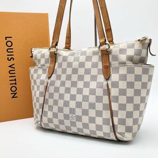 LOUIS VUITTON - 【鑑定済】ルイヴィトン  ダミエ アズール トータリーPM トートバッグ