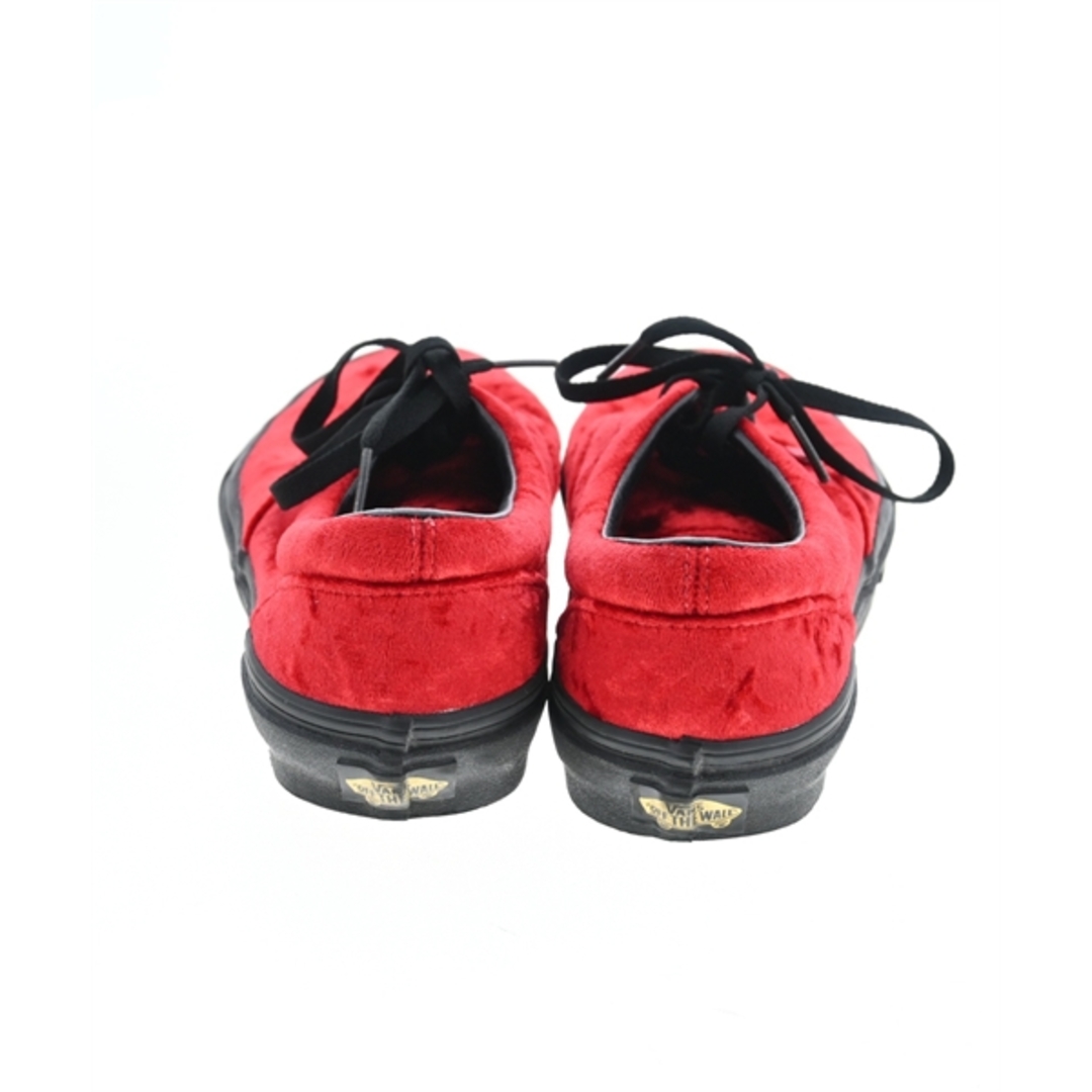 VANS(ヴァンズ)のVANS バンズ スニーカー 25cm 赤 【古着】【中古】 メンズの靴/シューズ(スニーカー)の商品写真