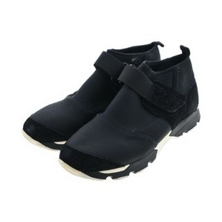 MARNI マルニ スニーカー EU43(28cm位) 黒 【古着】【中古】