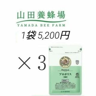 ヤマダヨウホウジョウ(山田養蜂場)の【新品未開封】山田 養蜂場 プロポリス300(その他)