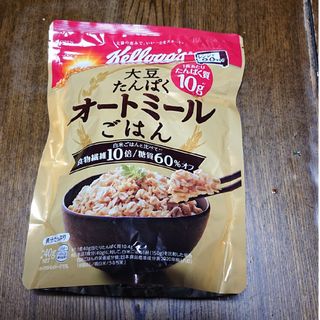 ケロッグ(Kellogg's)のケロッグ 大豆たんぱく オートミールごはん(240g)(その他)