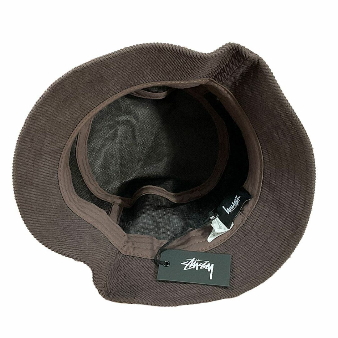 STUSSY(ステューシー)のSTUSSY GRAFFITI CORD BUCKET HAT （329381） メンズの帽子(ハット)の商品写真