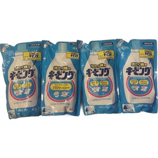 今だけ大特価。洗濯機用キーピング詰め替え480ml  4個セット(洗剤/柔軟剤)