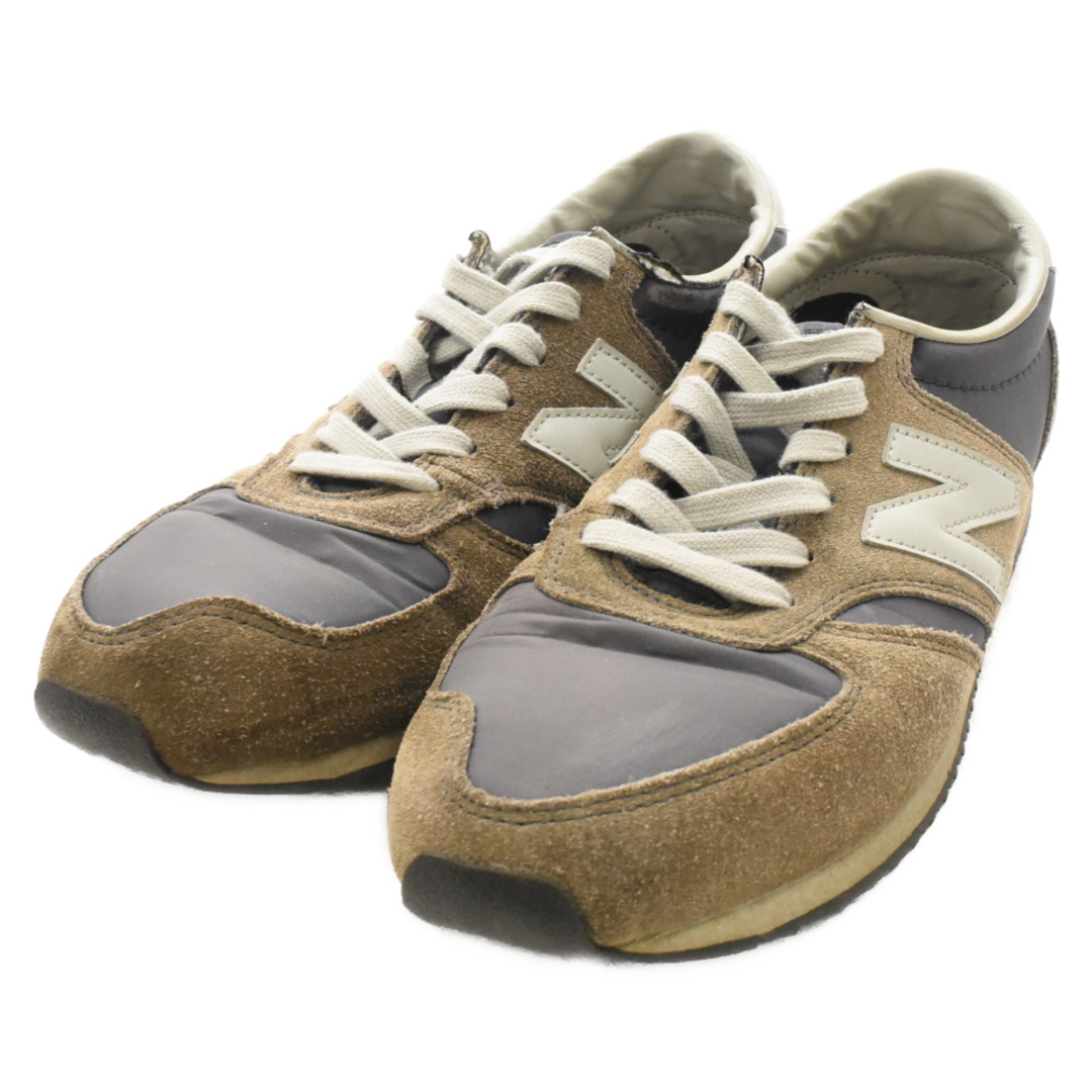 New Balance(ニューバランス)のNew Balance ニューバランス ×MHL MARGARET HOWELL マーガレットハウエル ローカットスニーカー U420MAR ブラウン メンズの靴/シューズ(スニーカー)の商品写真