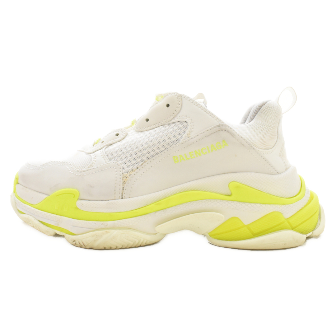 Balenciaga(バレンシアガ)のBALENCIAGA バレンシアガ TRIPLE S SNEAKER トリプルS ローカットスニーカー ダッドスニーカー シューズ イエロー/ホワイト 536737 メンズの靴/シューズ(スニーカー)の商品写真