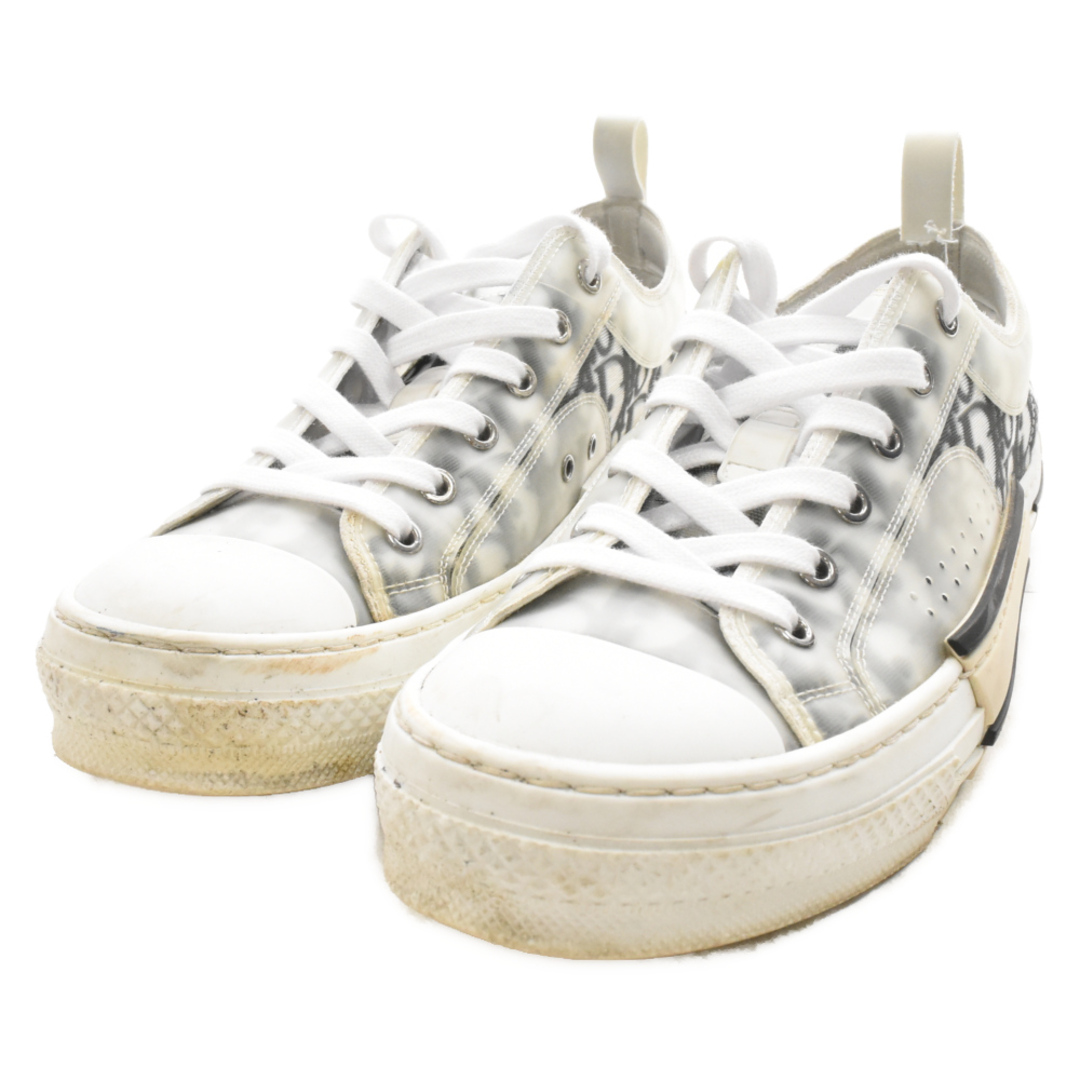 Dior(ディオール)のDIOR ディオール B23 Low Top Sneakers Dior Oblique B23 オブリーク総柄 ローカットスニーカー 3SN249YJP ホワイト メンズの靴/シューズ(スニーカー)の商品写真