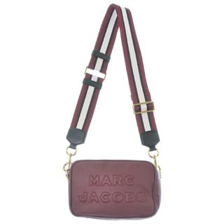 マークジェイコブス(MARC JACOBS)のMARC JACOBS マークジェイコブス ショルダーバッグ - 赤 【古着】【中古】(ショルダーバッグ)