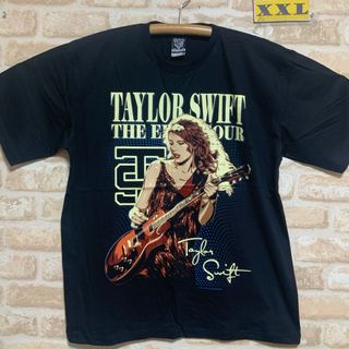 テイラースイフト  TAYLOR SWIFT  Tシャツ　XXLサイズ　海外製(Tシャツ/カットソー(半袖/袖なし))