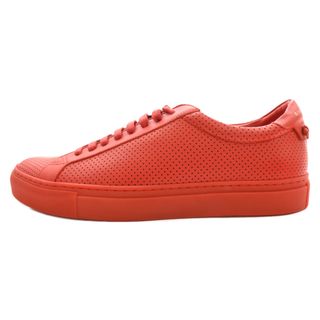 GIVENCHY ジバンシィ URBAN STREET SNEAKER BH001PH0BY アーバン ストリート レザーローカット スニーカー レッド