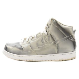 ナイキ(NIKE)のNIKE ナイキ CLOT DUNK HI ダンクハイカットスニーカー シューズ DH4444-900 US9.5/27.5cm シルバー(スニーカー)