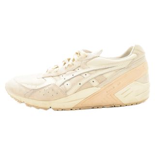 オニツカタイガー(Onitsuka Tiger)のOnitsuka Tiger オニツカタイガー 16AW Tiger GEL-SIGHT ゲルサイト ローカットスニーカー シューズ TQ6L0L 9 1/2 /27.5cm ベージュ(スニーカー)