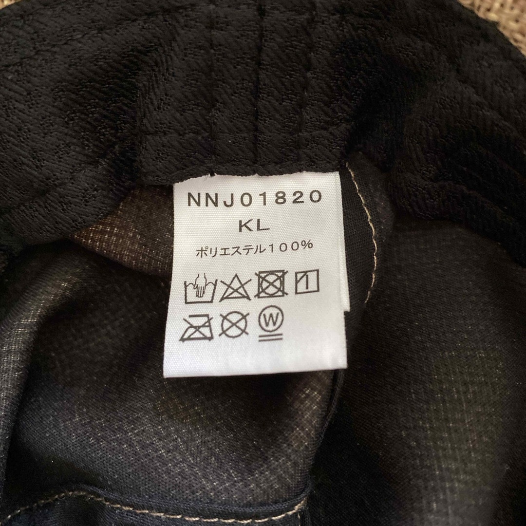 THE NORTH FACE(ザノースフェイス)のザノースフェイス　ハイクハット　キッズKL キッズ/ベビー/マタニティのこども用ファッション小物(帽子)の商品写真