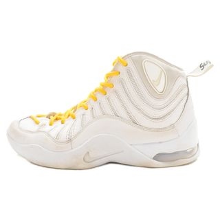 ナイキ(NIKE)のNIKE ナイキ ×Supreme Air Bakin シュプリーム エアベイキン ホワイト アマリロ ハイカットスニーカー シューズ DX3292-100 US8.5/26.0cm ホワイト(スニーカー)