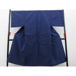 平和屋野田店■男性　髭紬　霞文　逸品　n-kg6324(着物)