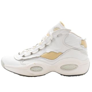 Maison Martin Margiela - Maison Margiela メゾンマルジェラ ×Reebok The Question Memory Of sneakers リーボック クエスチョンミッドメモリーオブ バスケットボール ハイカットスニーカー シューズ GW5000