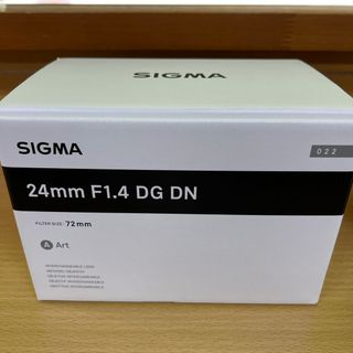 シグマ(SIGMA)のSIGMA ソニーEマウント用 カメラレンズ 24F1.4 DG DN(その他)