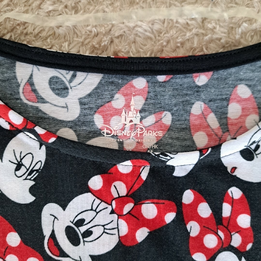 Disney(ディズニー)のアメリカディズニー♪　新品🌟半袖Tシャツ レディースのトップス(Tシャツ(半袖/袖なし))の商品写真