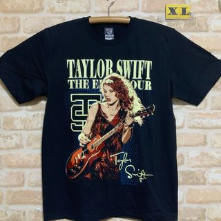 テイラースイフト  TAYLOR SWIFT  Tシャツ　XLサイズ　海外製(Tシャツ/カットソー(半袖/袖なし))