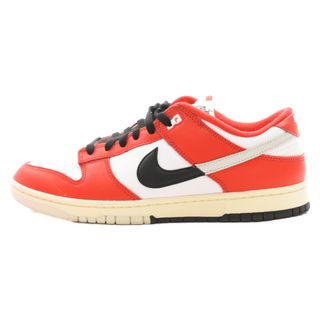 ナイキ(NIKE)のNIKE ナイキ DUNK LOW RETRO PRM CHICAGO SPLIT DZ2536-600 ダンク ロー レトロ シカゴスプリット ローカットスニーカー ホワイト/レッド US11/29.0cm(スニーカー)