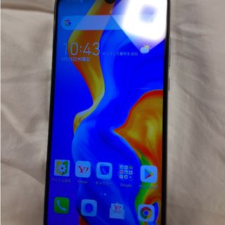 HUAWEI p30　lite SIMフリー(スマートフォン本体)